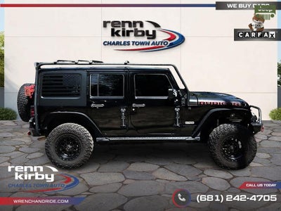 2017 Jeep Wrangler Unlimited Rubicon Recon