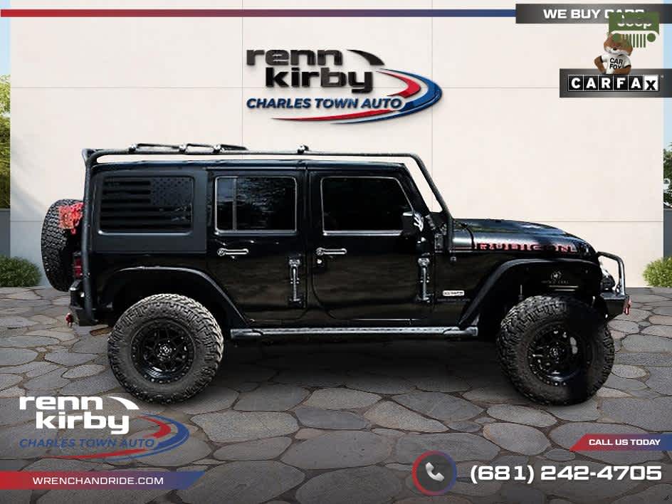 2017 Jeep Wrangler Unlimited Rubicon Recon