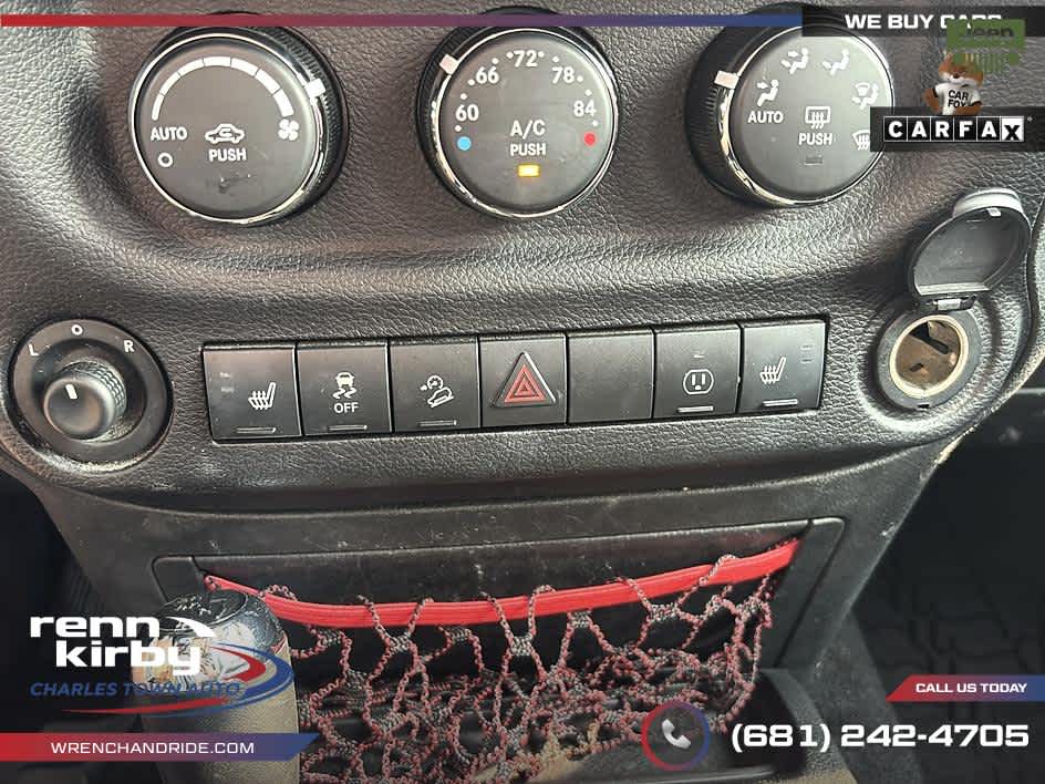2017 Jeep Wrangler Unlimited Rubicon Recon