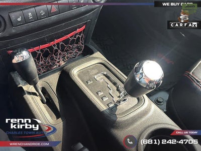 2017 Jeep Wrangler Unlimited Rubicon Recon