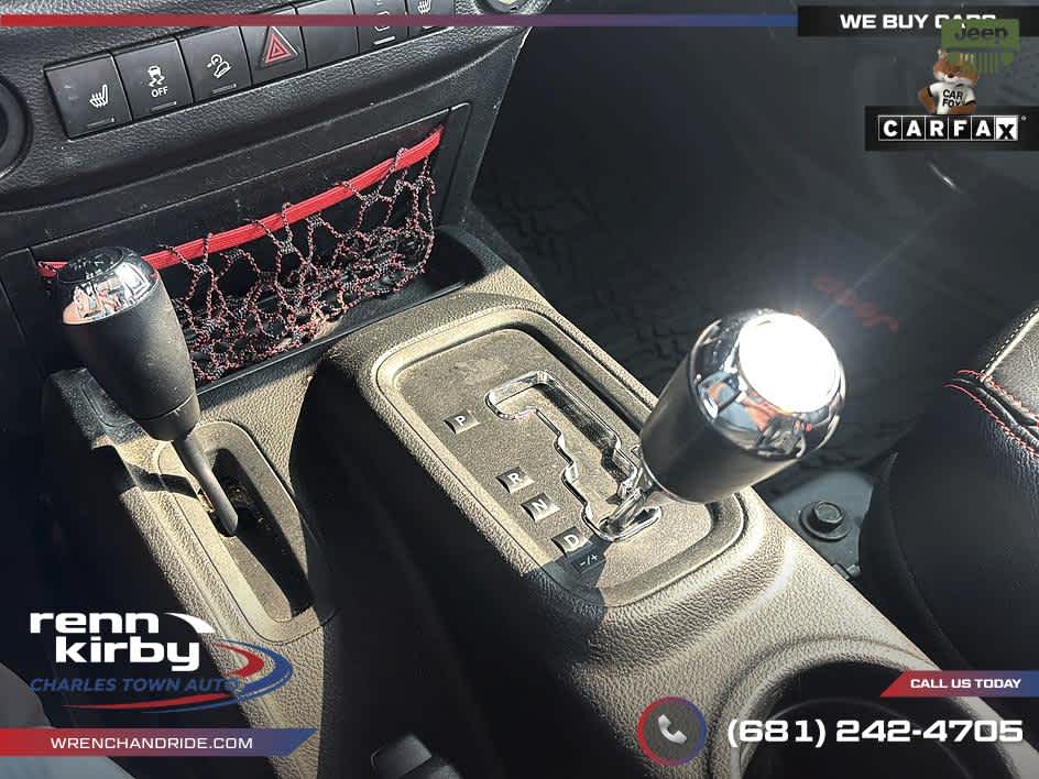 2017 Jeep Wrangler Unlimited Rubicon Recon