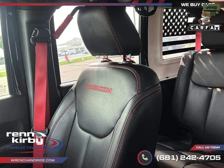 2017 Jeep Wrangler Unlimited Rubicon Recon