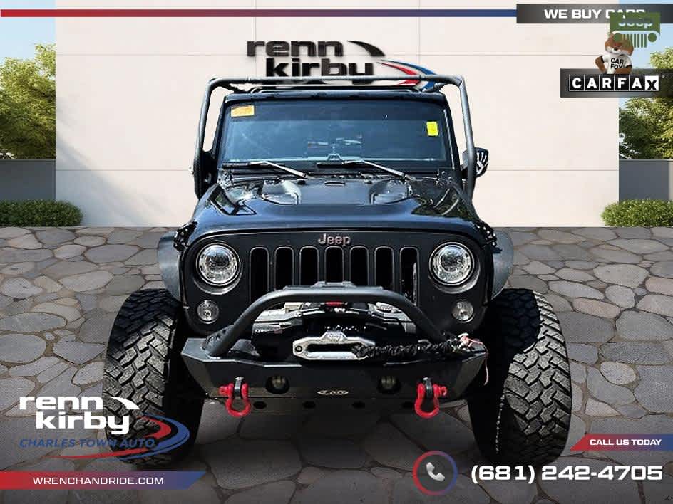 2017 Jeep Wrangler Unlimited Rubicon Recon