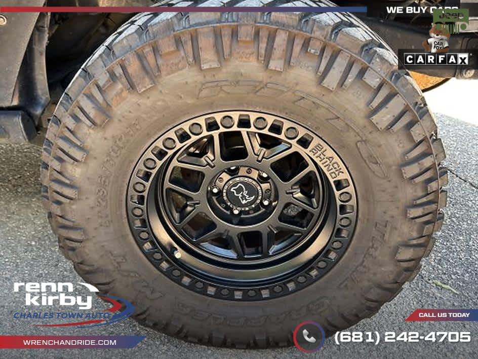 2017 Jeep Wrangler Unlimited Rubicon Recon