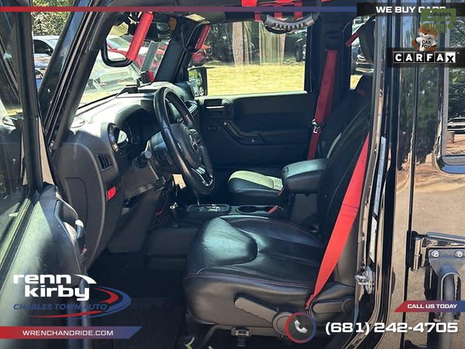 2017 Jeep Wrangler Unlimited Rubicon Recon