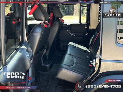 2017 Jeep Wrangler Unlimited Rubicon Recon
