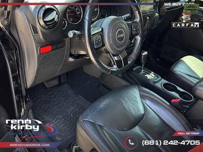 2017 Jeep Wrangler Unlimited Rubicon Recon