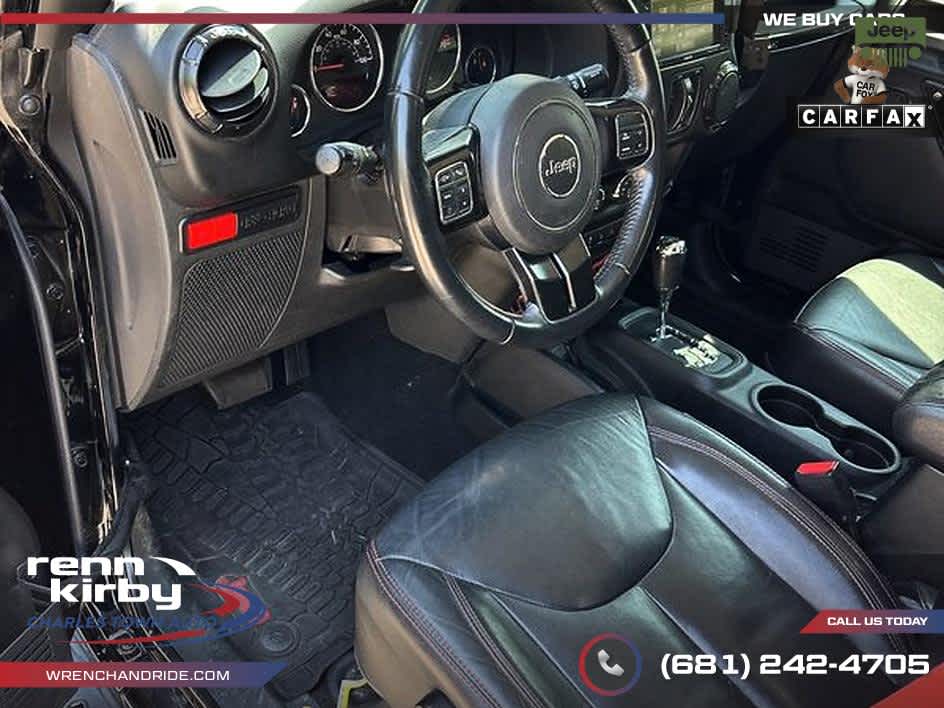 2017 Jeep Wrangler Unlimited Rubicon Recon