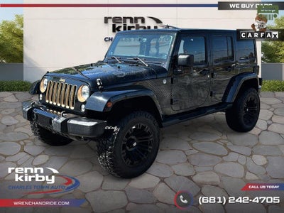 2014 Jeep Wrangler Unlimited Dragon Edition