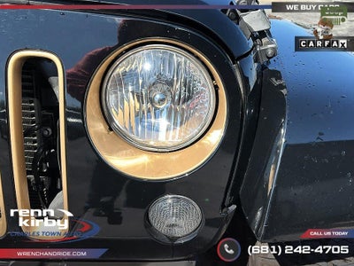 2014 Jeep Wrangler Unlimited Dragon Edition