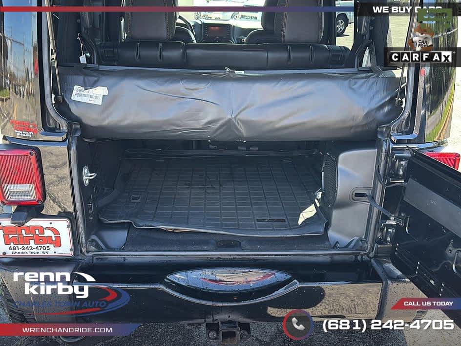 2014 Jeep Wrangler Unlimited Dragon Edition