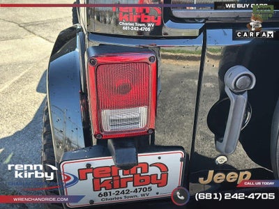 2014 Jeep Wrangler Unlimited Dragon Edition