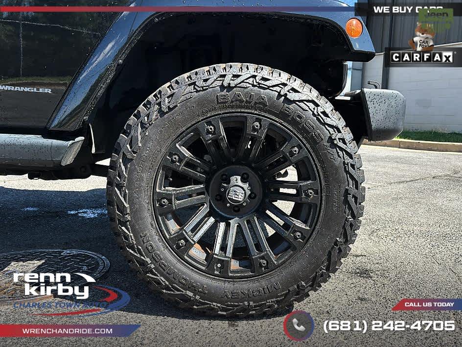 2014 Jeep Wrangler Unlimited Dragon Edition