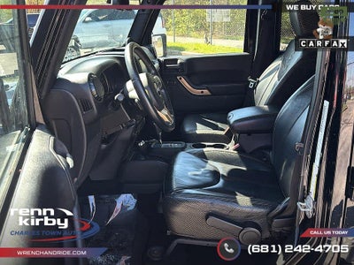 2014 Jeep Wrangler Unlimited Dragon Edition