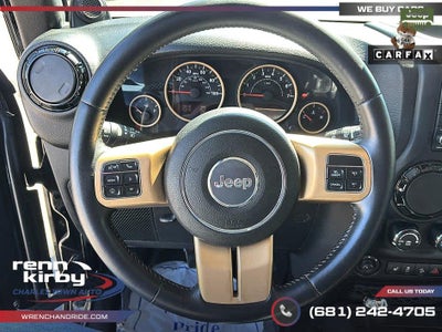 2014 Jeep Wrangler Unlimited Dragon Edition