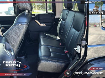 2014 Jeep Wrangler Unlimited Dragon Edition