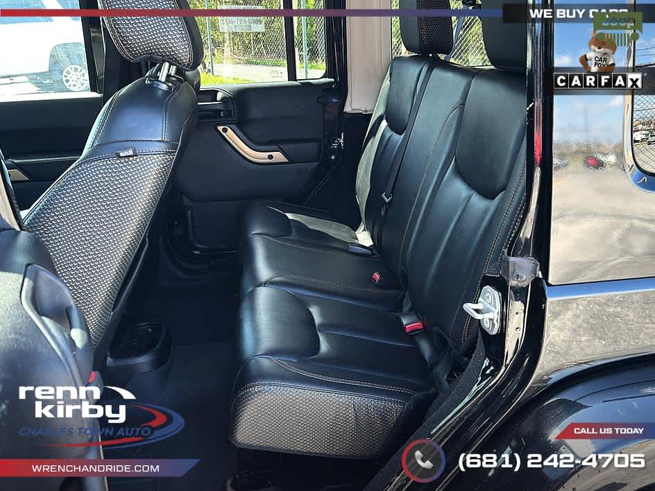 2014 Jeep Wrangler Unlimited Dragon Edition