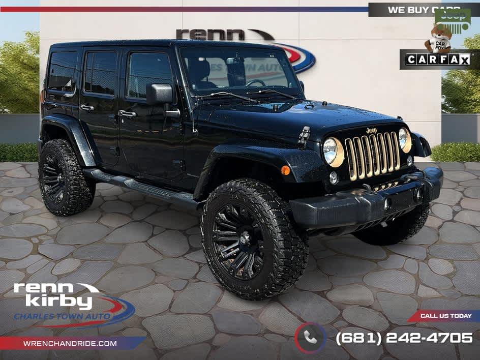2014 Jeep Wrangler Unlimited Dragon Edition
