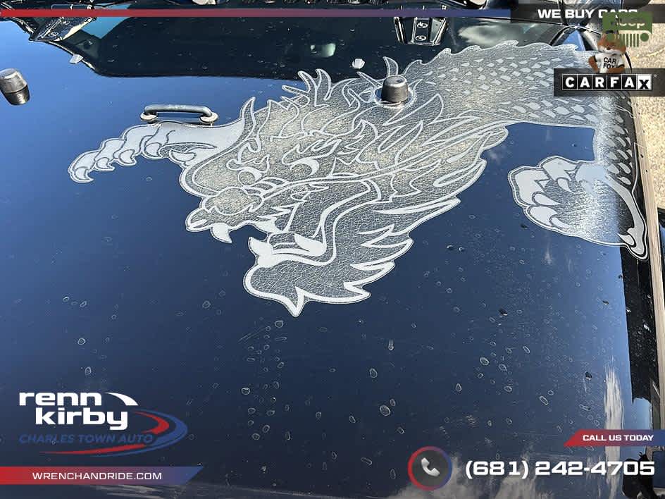 2014 Jeep Wrangler Unlimited Dragon Edition