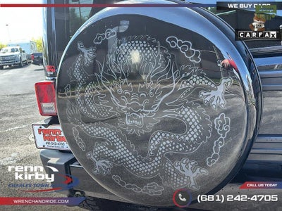 2014 Jeep Wrangler Unlimited Dragon Edition