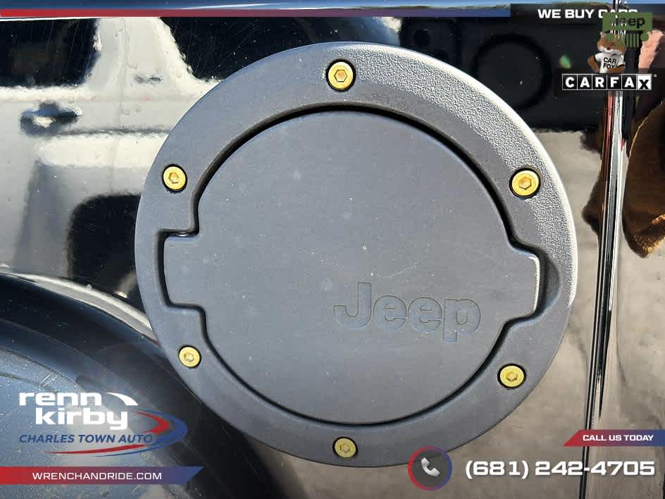 2014 Jeep Wrangler Unlimited Dragon Edition