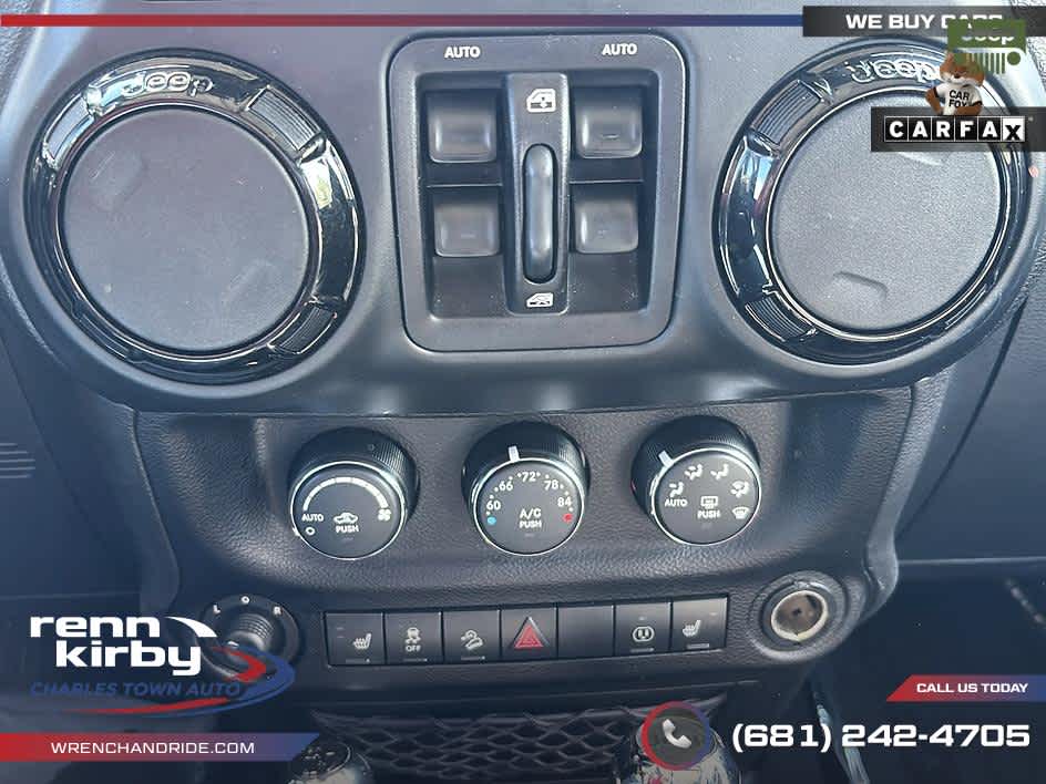 2014 Jeep Wrangler Unlimited Dragon Edition