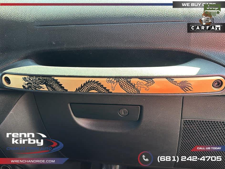 2014 Jeep Wrangler Unlimited Dragon Edition