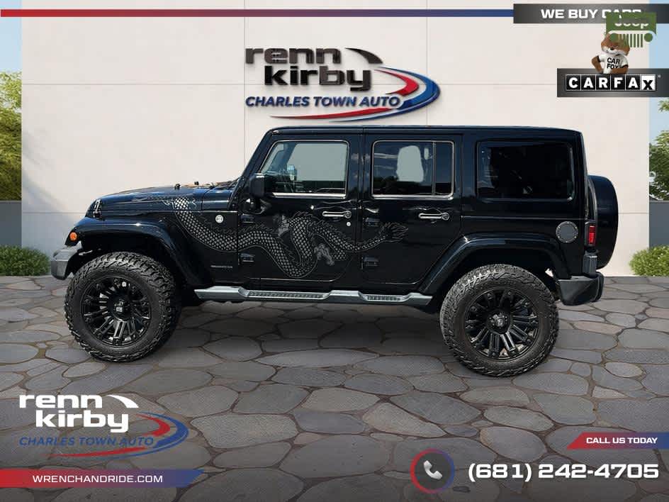 2014 Jeep Wrangler Unlimited Dragon Edition