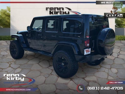 2014 Jeep Wrangler Unlimited Dragon Edition