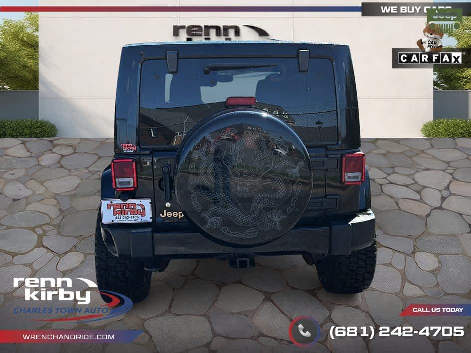 2014 Jeep Wrangler Unlimited Dragon Edition