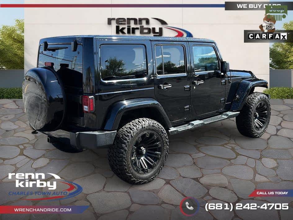 2014 Jeep Wrangler Unlimited Dragon Edition
