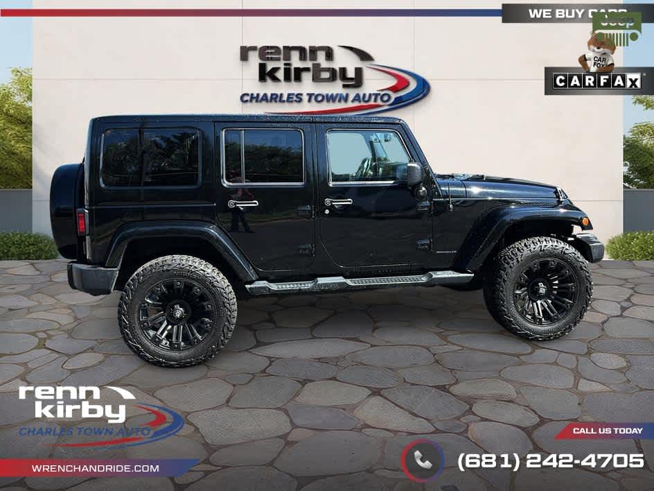 2014 Jeep Wrangler Unlimited Dragon Edition