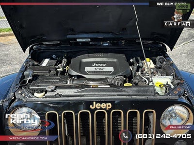 2014 Jeep Wrangler Unlimited Dragon Edition