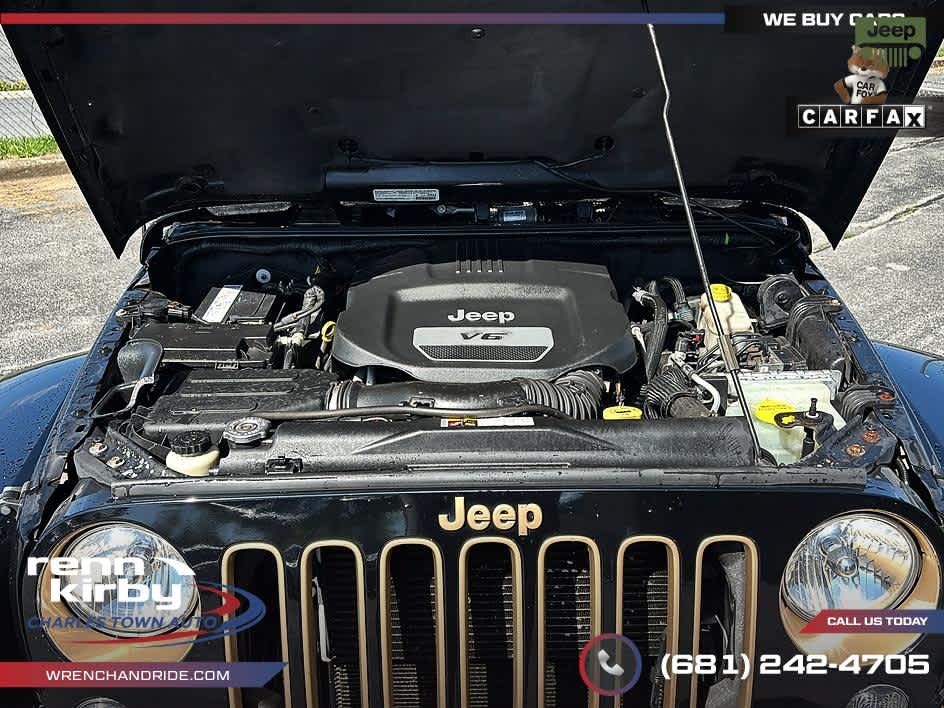 2014 Jeep Wrangler Unlimited Dragon Edition