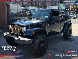 2014 Jeep Wrangler Unlimited Dragon Edition