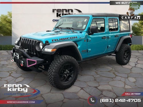 2019 Jeep Wrangler Unlimited Rubicon