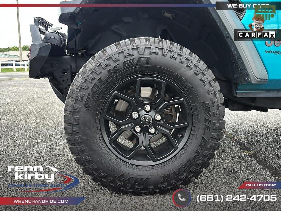 2019 Jeep Wrangler Unlimited Rubicon