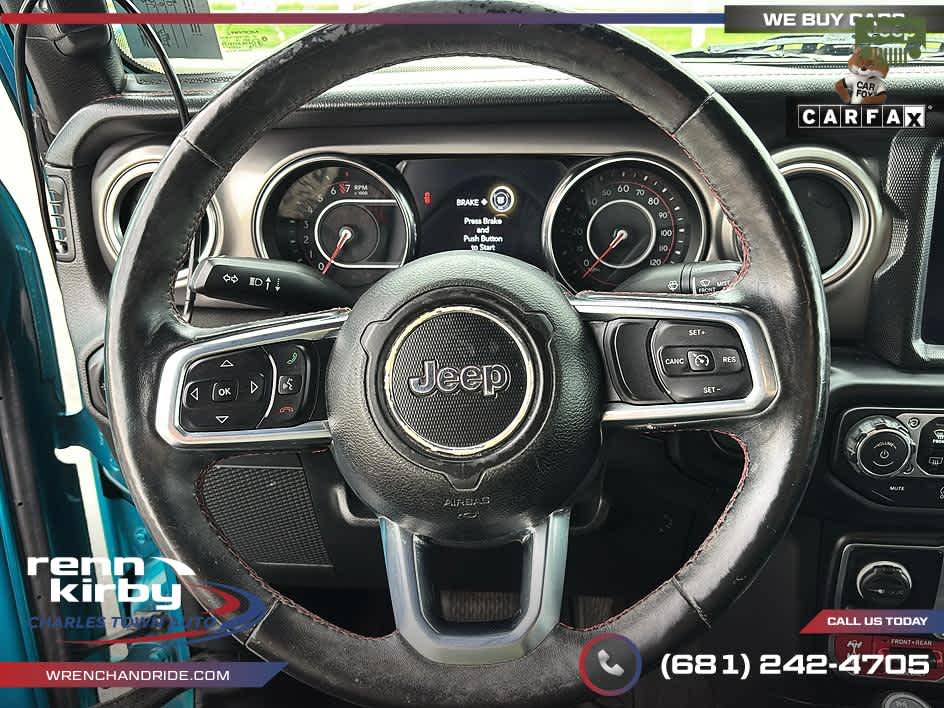 2019 Jeep Wrangler Unlimited Rubicon
