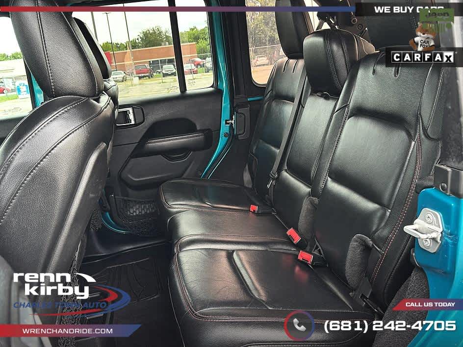 2019 Jeep Wrangler Unlimited Rubicon