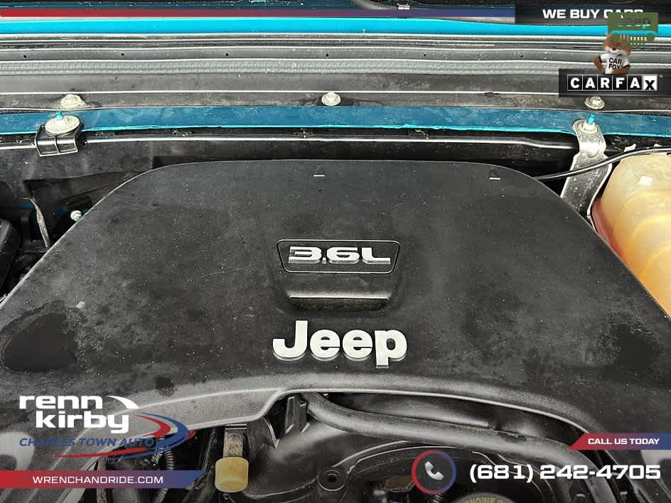 2019 Jeep Wrangler Unlimited Rubicon
