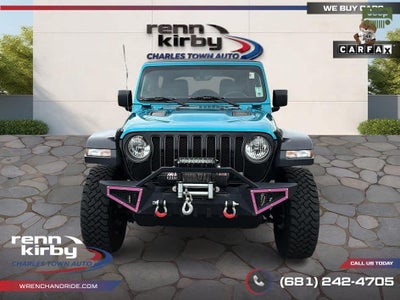 2019 Jeep Wrangler Unlimited Rubicon