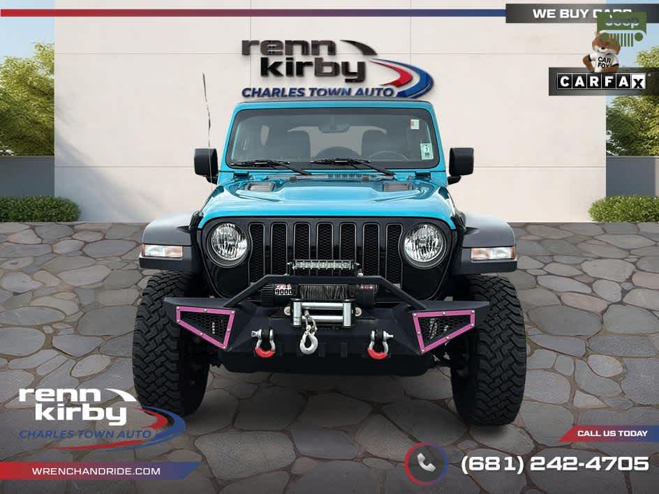 2019 Jeep Wrangler Unlimited Rubicon