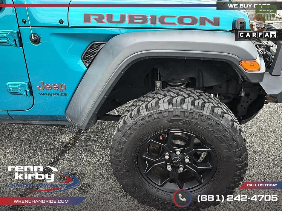 2019 Jeep Wrangler Unlimited Rubicon