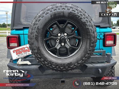 2019 Jeep Wrangler Unlimited Rubicon