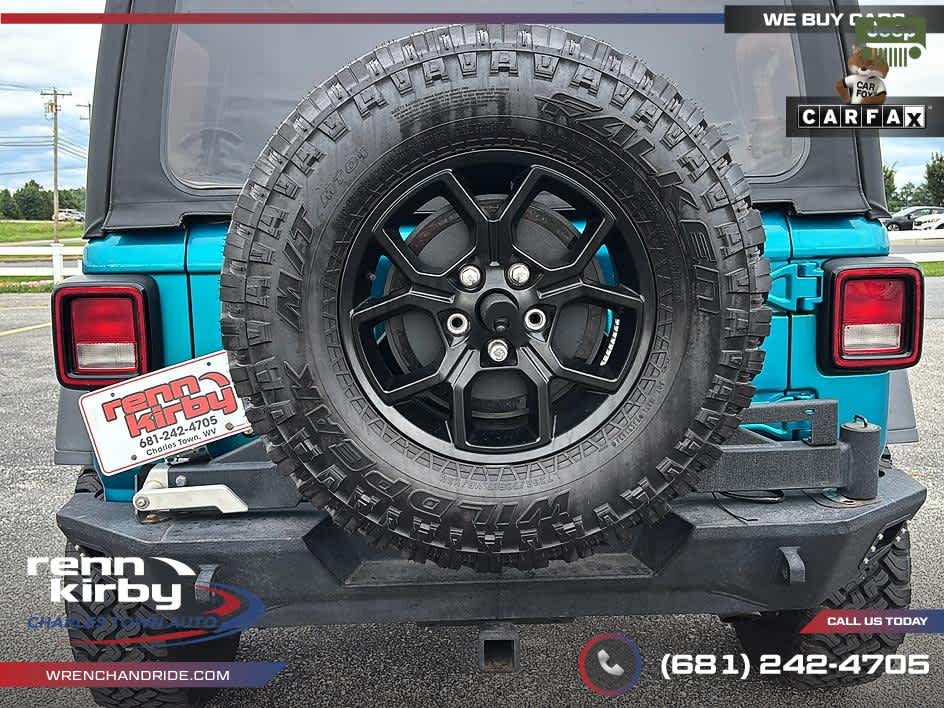 2019 Jeep Wrangler Unlimited Rubicon