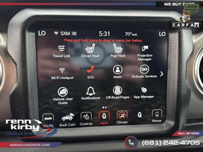 2019 Jeep Wrangler Unlimited Rubicon