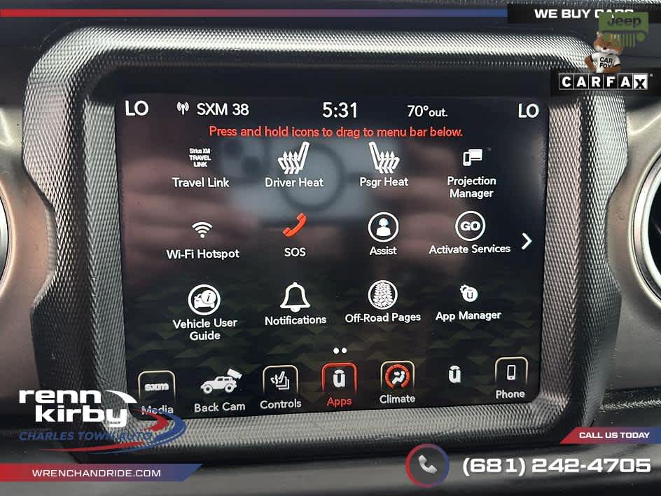 2019 Jeep Wrangler Unlimited Rubicon