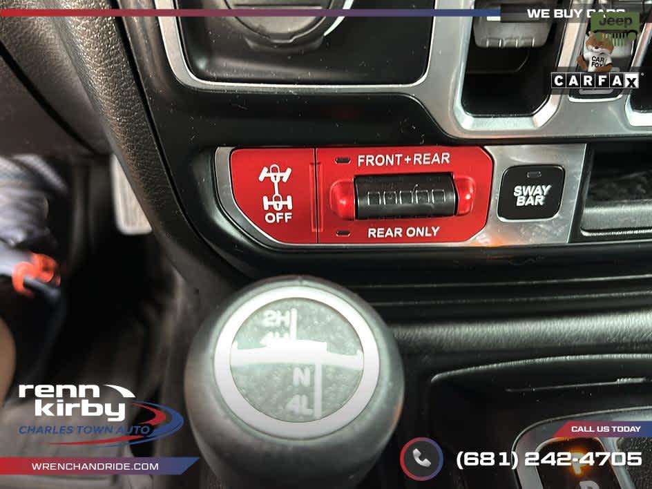 2019 Jeep Wrangler Unlimited Rubicon