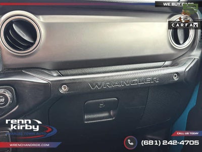 2019 Jeep Wrangler Unlimited Rubicon
