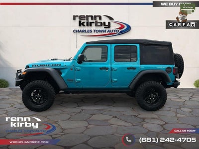 2019 Jeep Wrangler Unlimited Rubicon